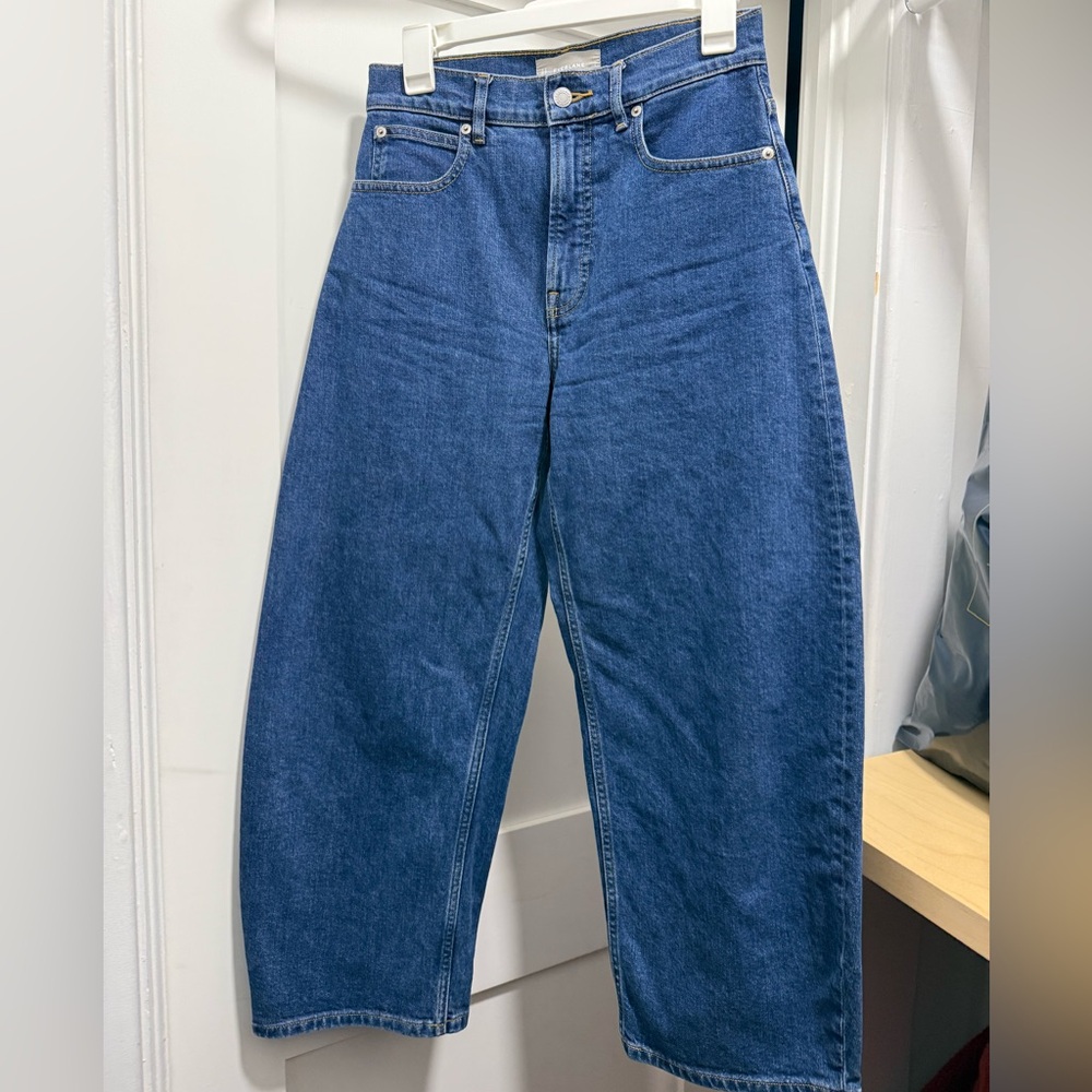 Everlane Way-High Curse Jean (Barrel), Size 27R